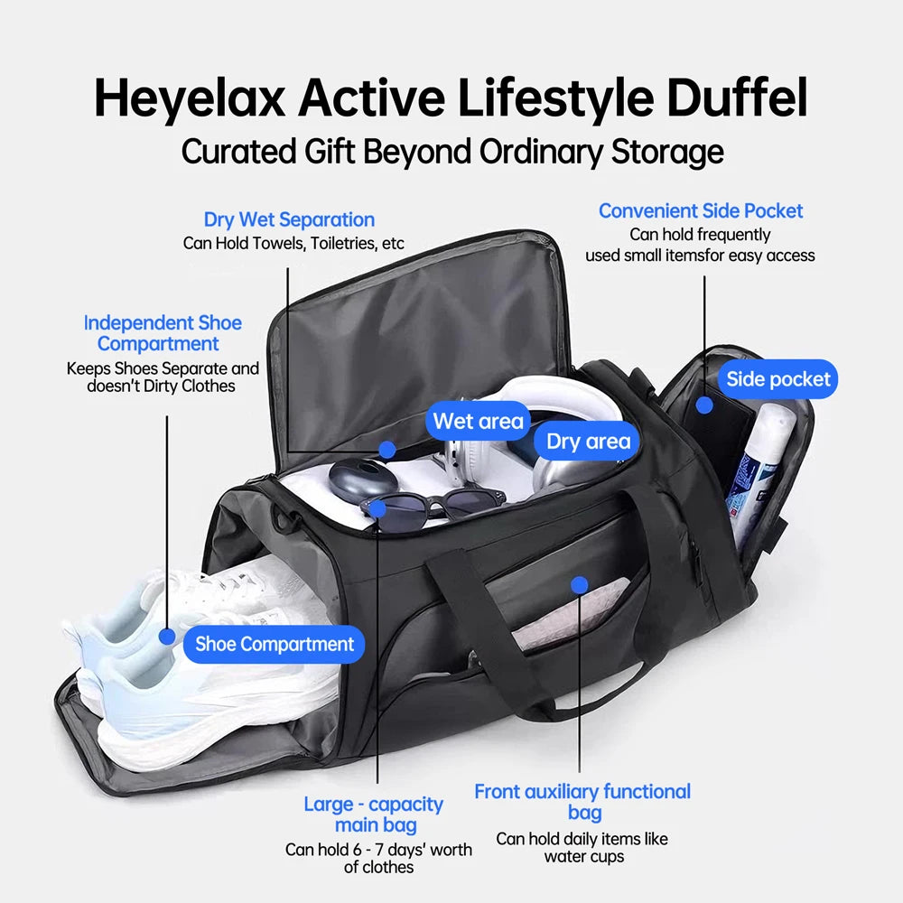 Heyelax Leg Massager for Circulation and Pain Relief