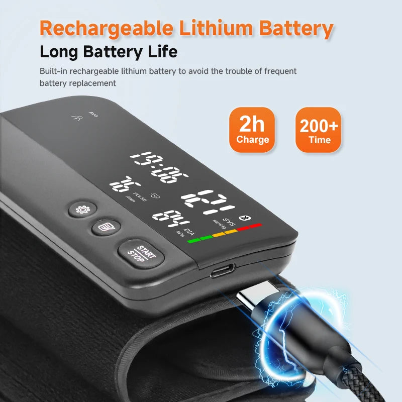 Schbit Bluetooth Upper Arm Blood Pressure Monitor