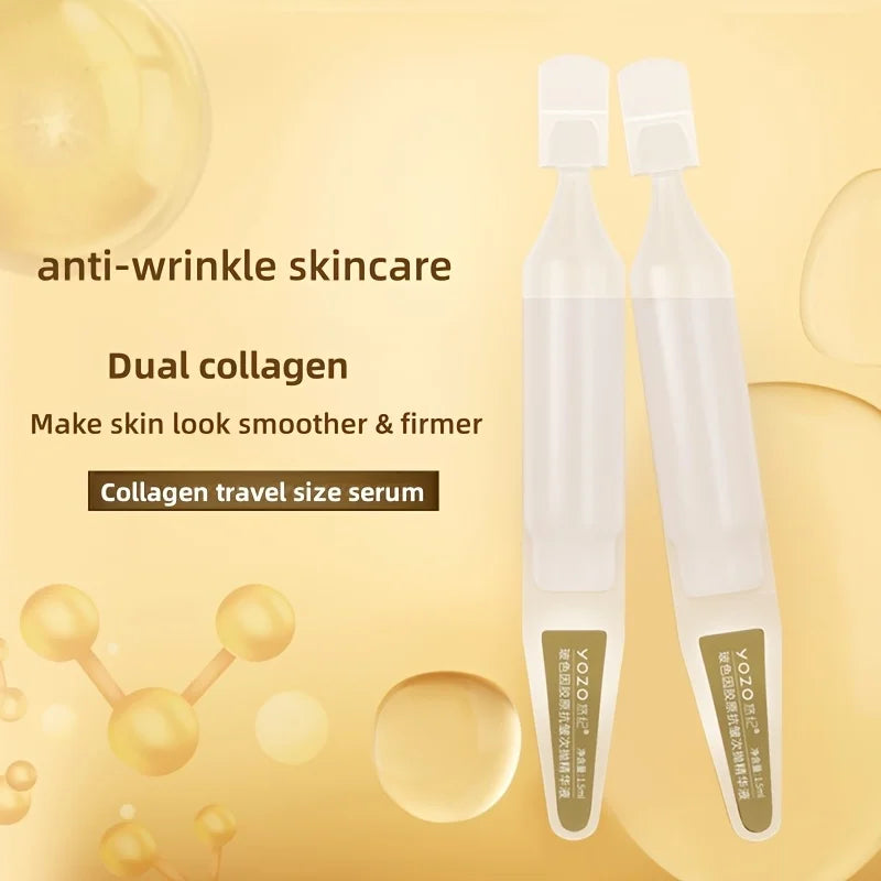 Collagen Face Serum Hydrates Brightens Skin Anti Aging Care