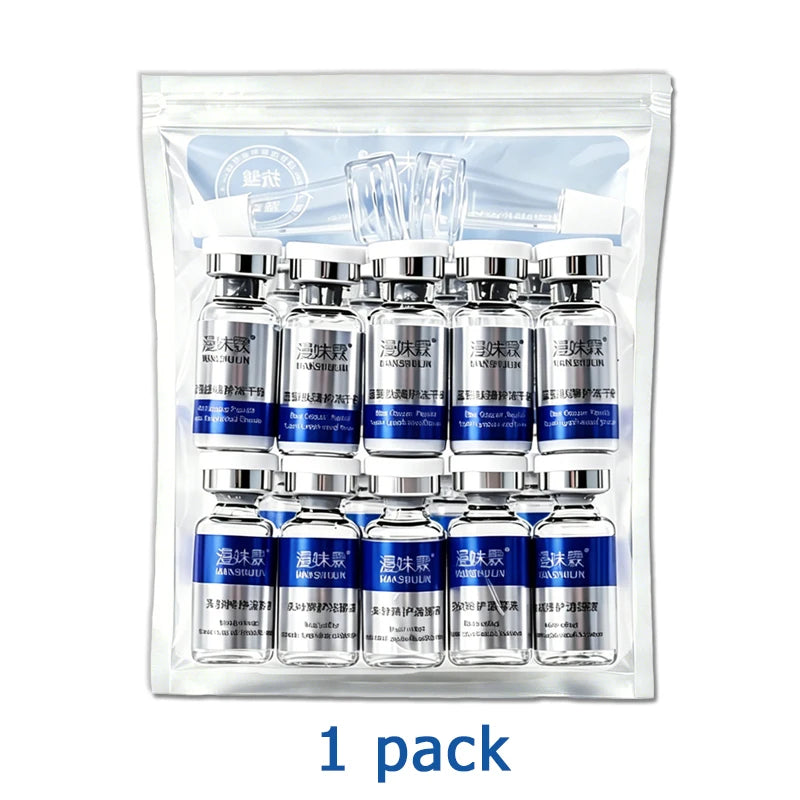 GHK Blue Copper Peptide Face Serum Improves Skin Repair