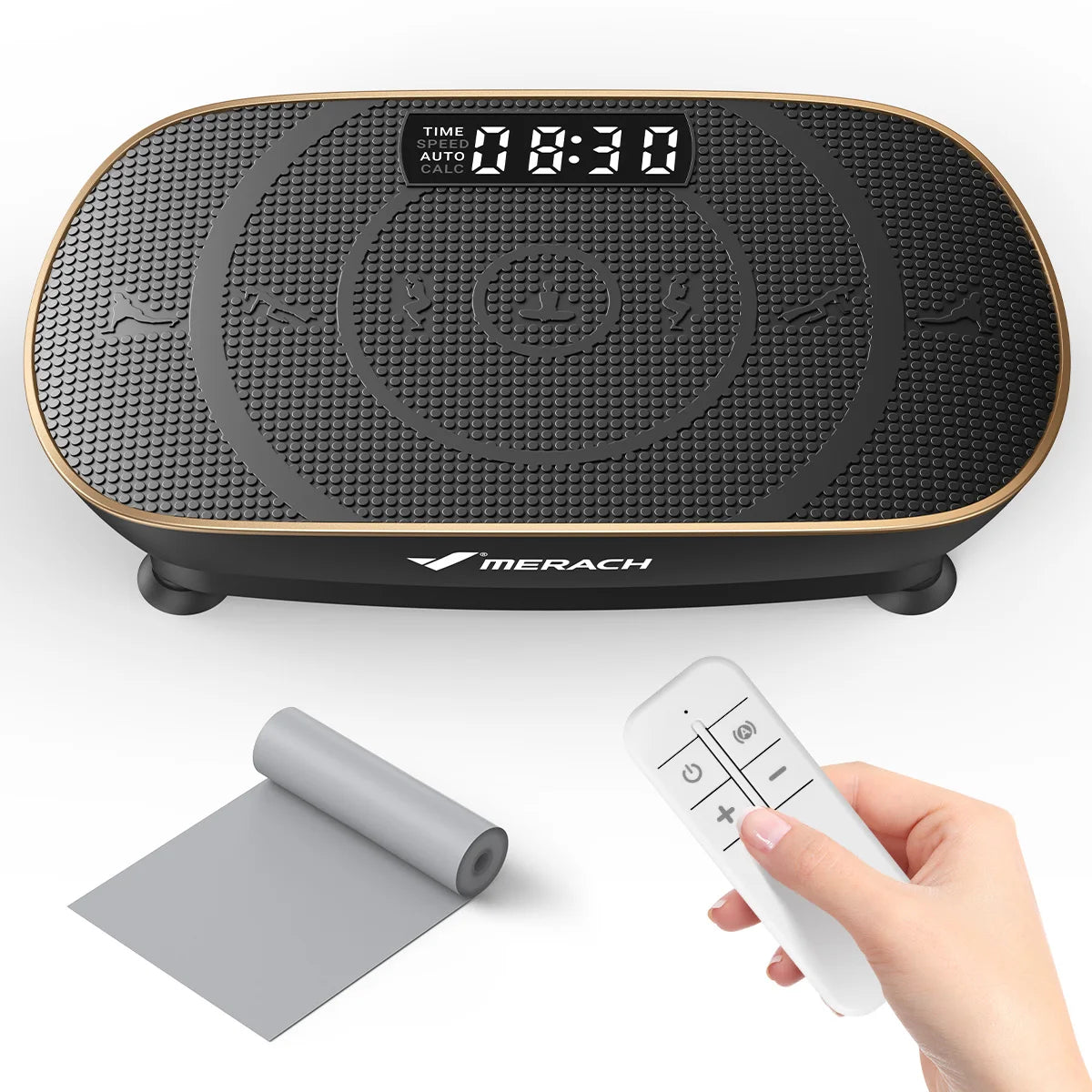 Merach Digital Vibration Plate Exercise Machine