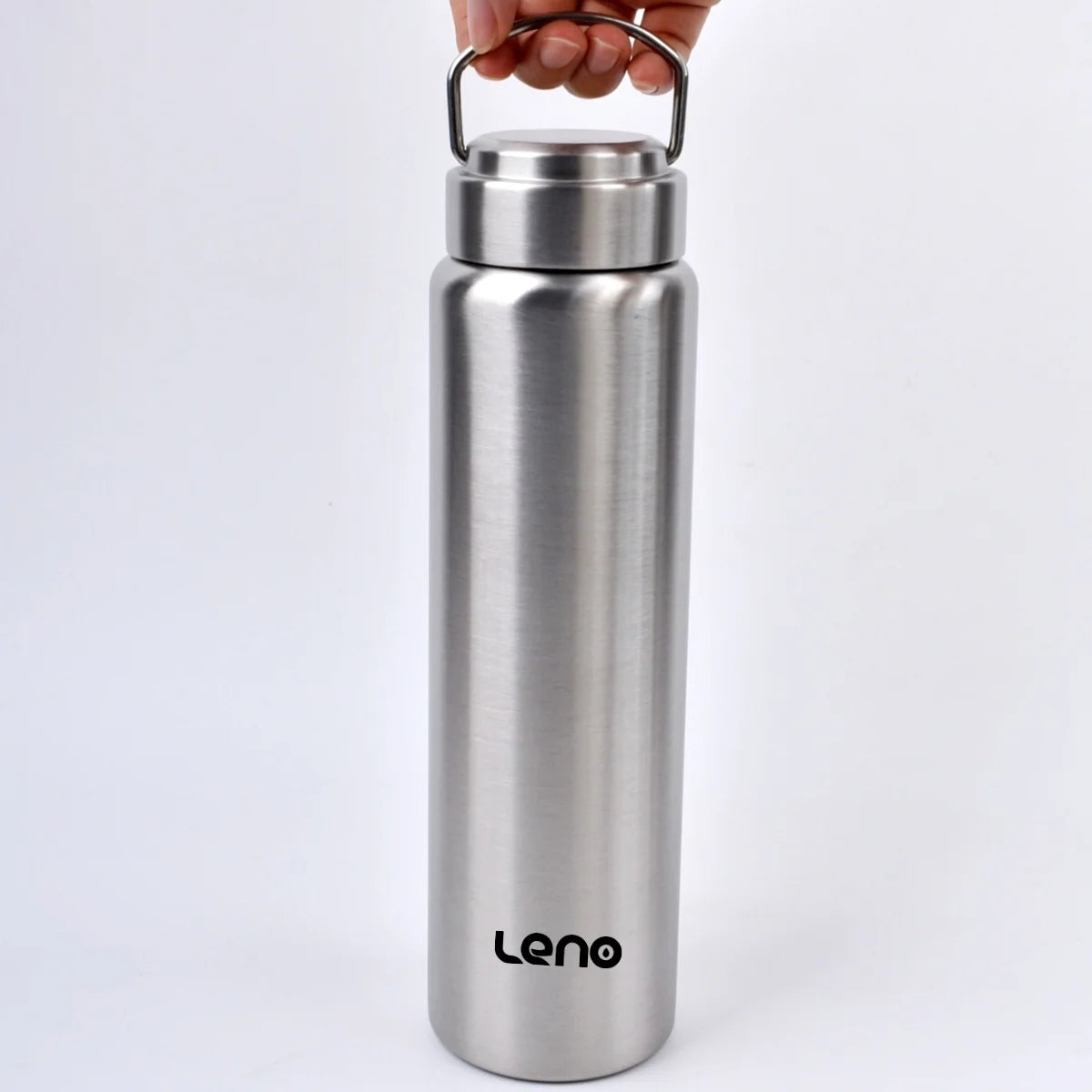 Leno Stainless Steel Sport Water Bottle Large Capacity