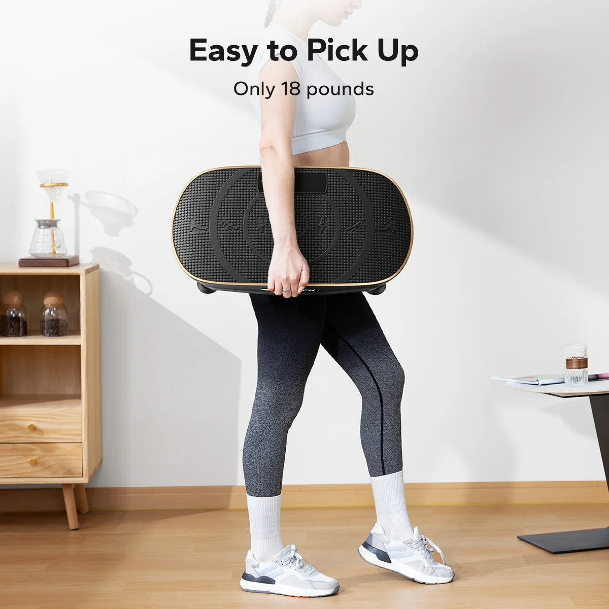 Merach Digital Vibration Plate Exercise Machine