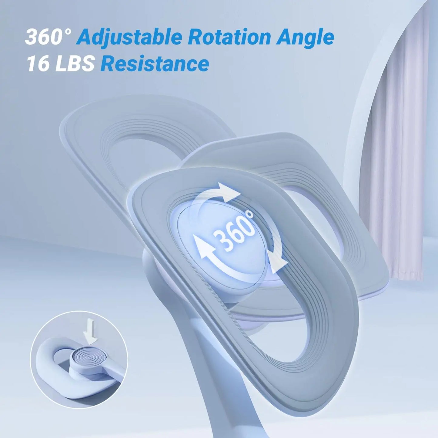Merach Inner Thigh Trainer Pelvic Floor Exercise Equipment