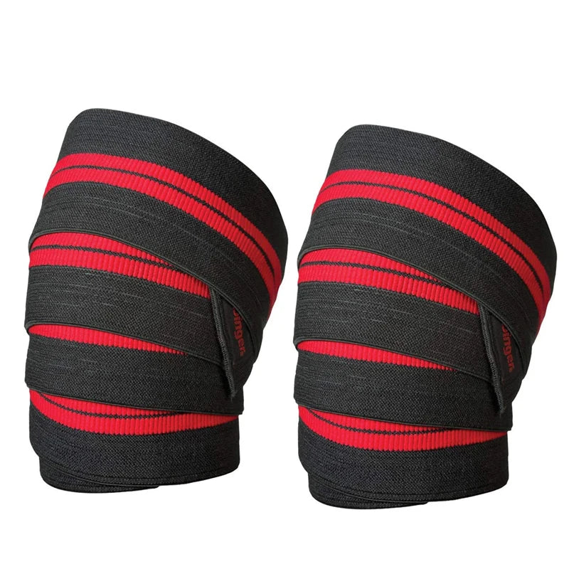 Vigor Power Gear Knee Wraps For Weightlifting