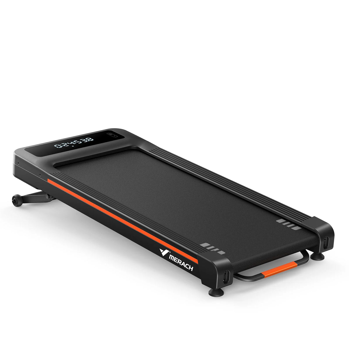 Merach Adjustable Slope Walking Pad Treadmill