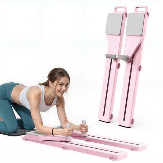 MERACH Pilates Board Abdominal Trainer With Anti Slip