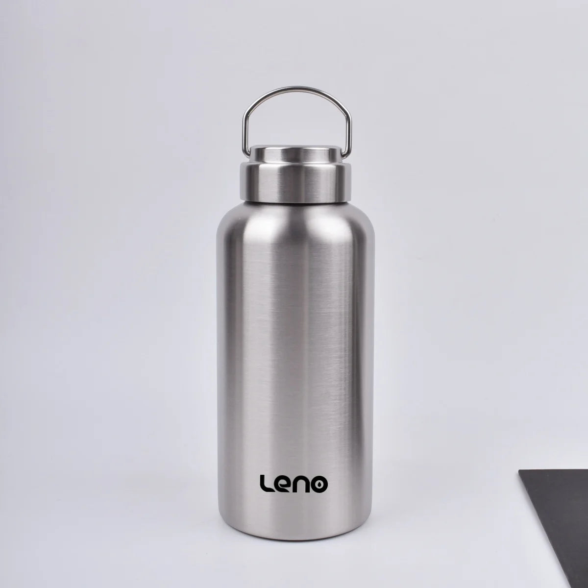 Leno Stainless Steel Sport Water Bottle Large Capacity