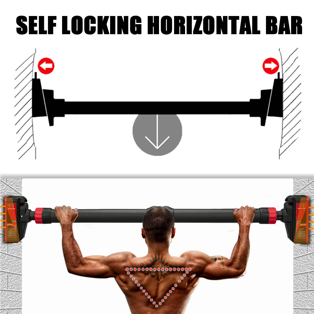 Twister.Ck Adjustable Pull Up Bar With Level Gauge