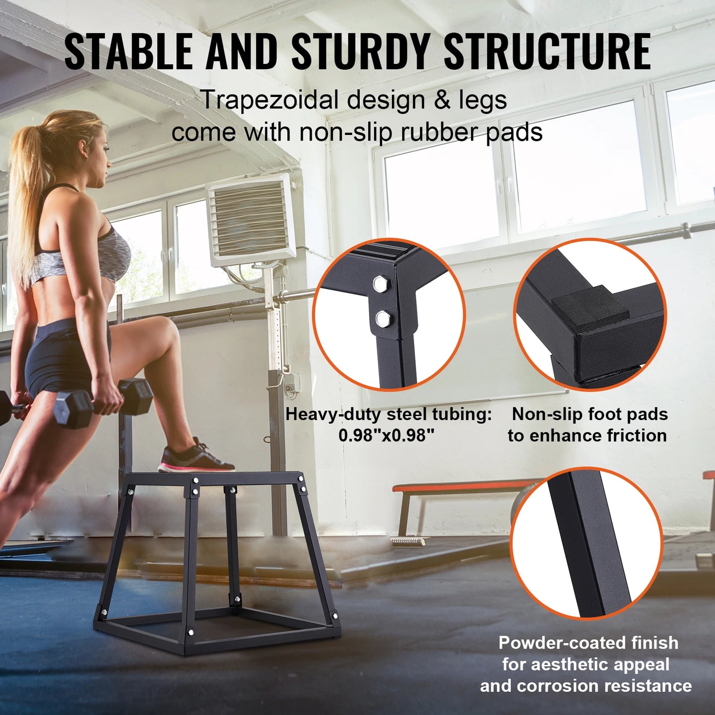 SucceBuy Plyometric Box Set For Jump Training