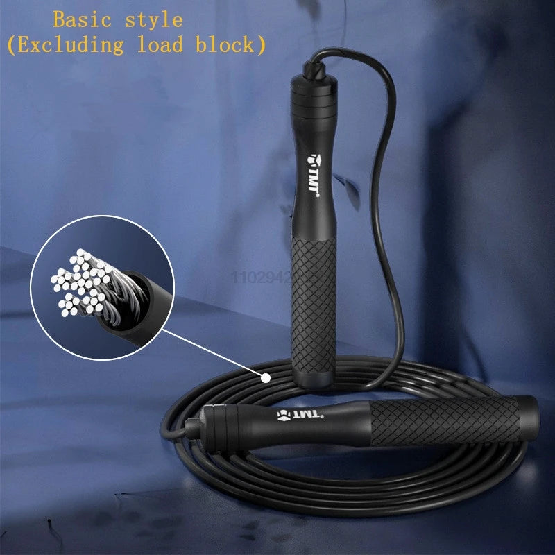 Crossfit Weighted Jump Rope For Boxing Training