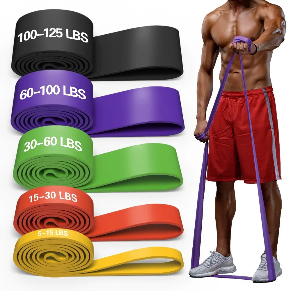 Yoga Resistance Bands For Stretching And Training