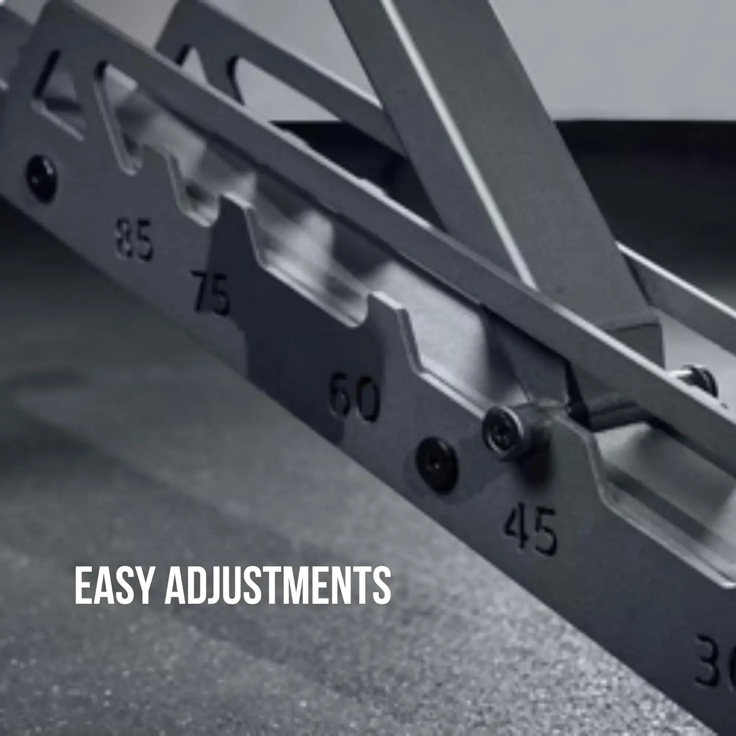 Heavy Duty Adjustable Weight Bench Home Gym Incline Flat