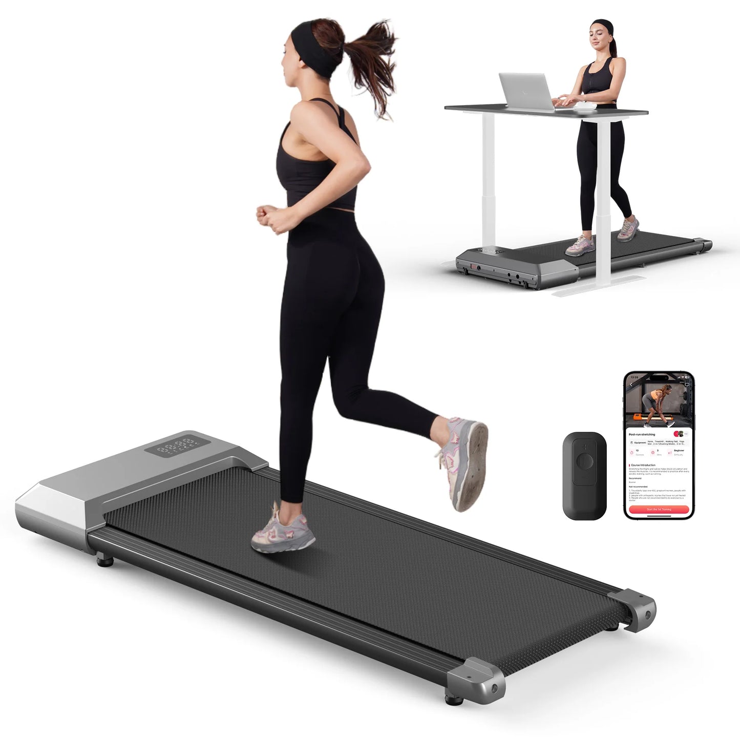 Superun 2.5HP Electric Treadmill Home Walk And Run Machine