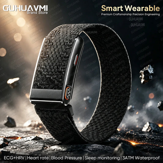 Smart Fitness Bracelet With ECG Heart Rate Sleep Monitor