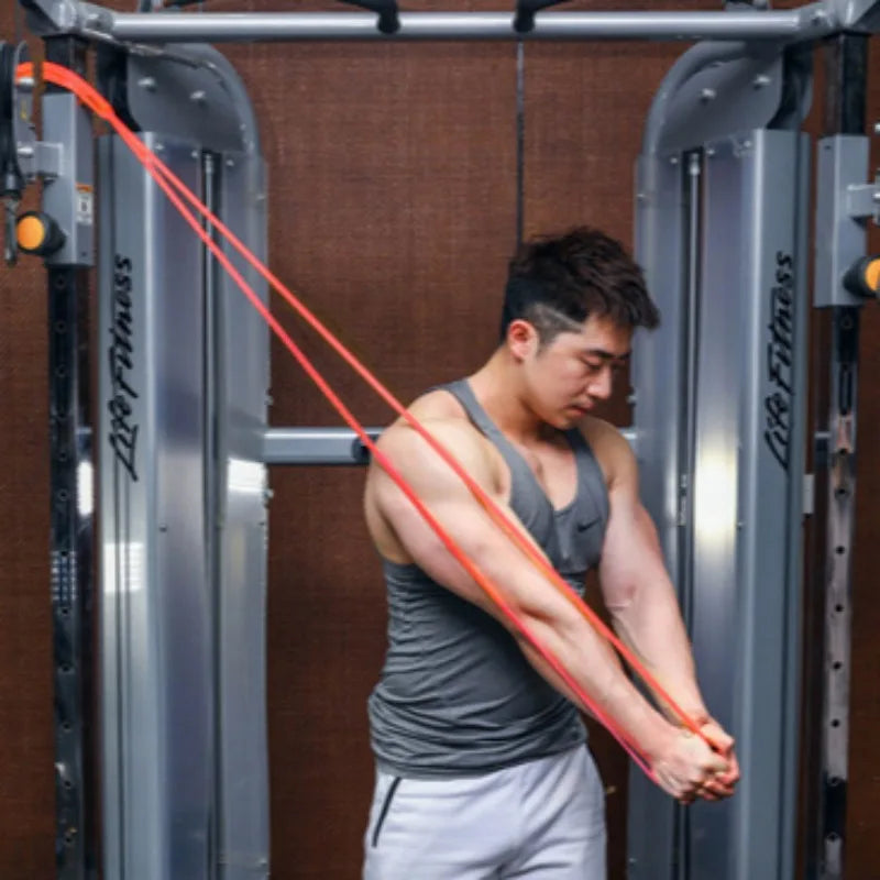 Yoga Resistance Bands For Stretching And Training