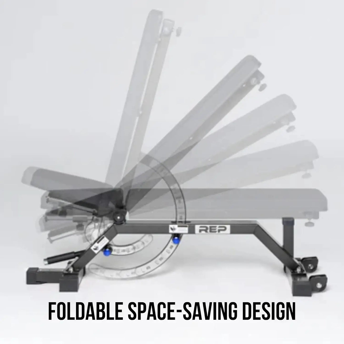 Heavy Duty Adjustable Weight Bench Home Gym Incline Flat