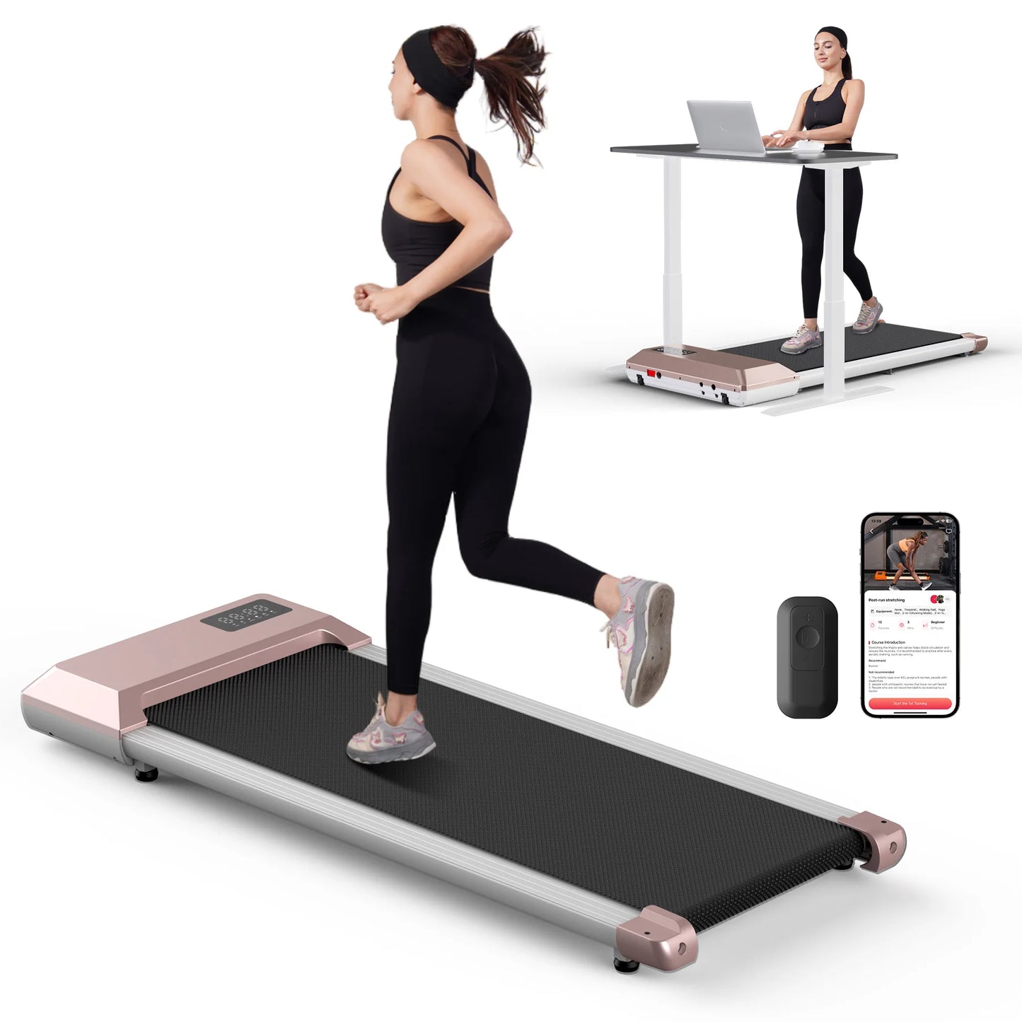 Superun 2.5HP Electric Treadmill Home Walk And Run Machine