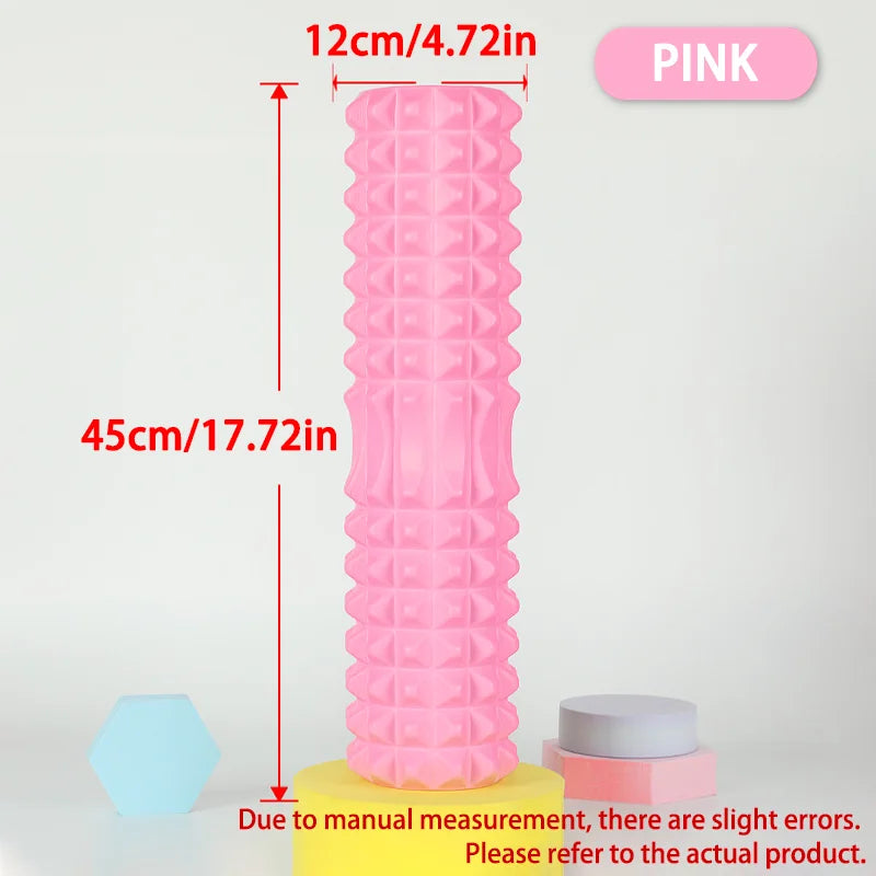 Hollow Column Foam Roller For Muscle Massage Rehab Therapy