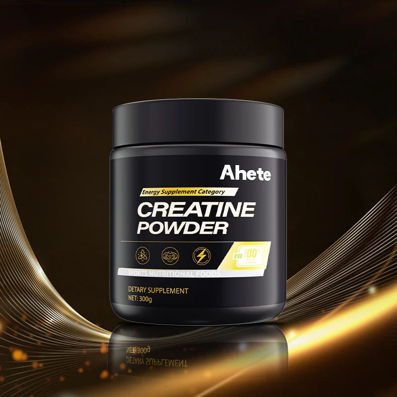 Ahete Fast Absorbing Creatine Powder Sugar Free Formula