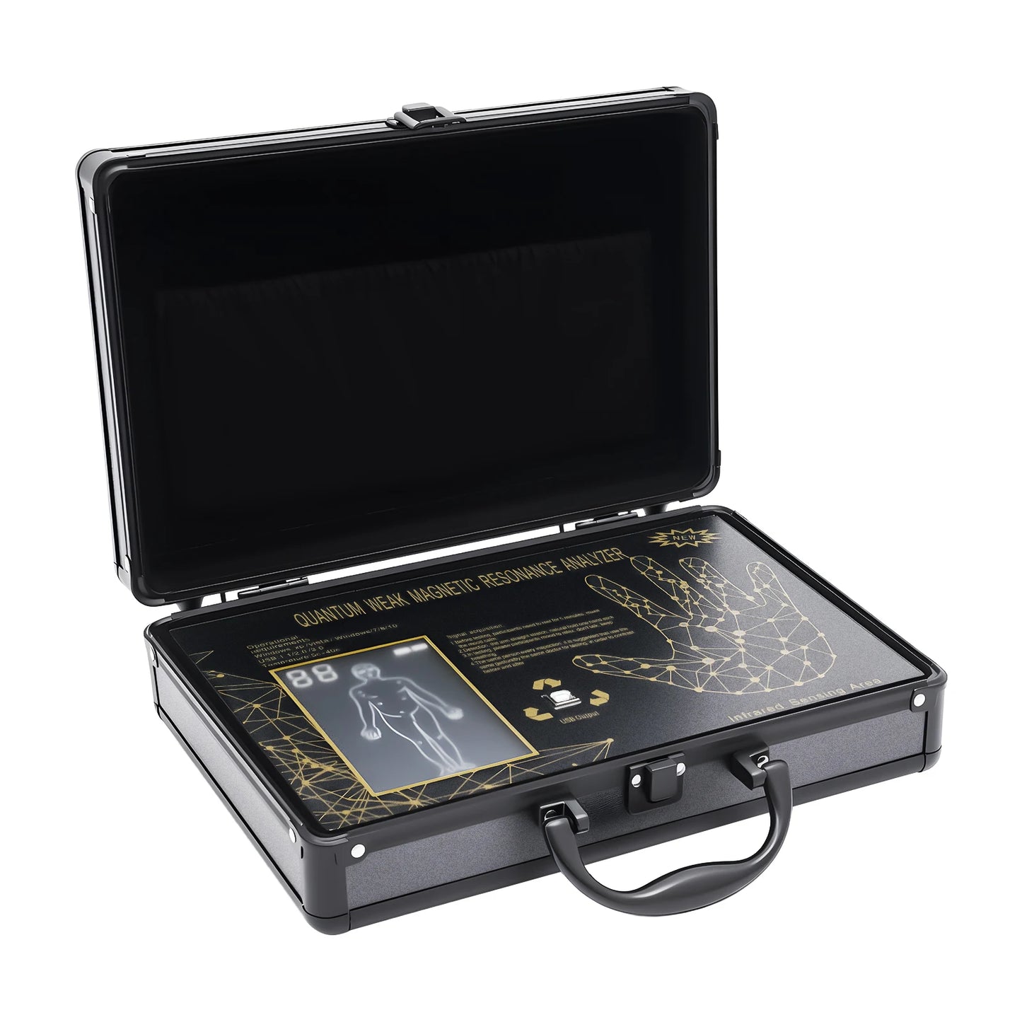Bymaocar Health Analyzer Portable Infrared Scanner