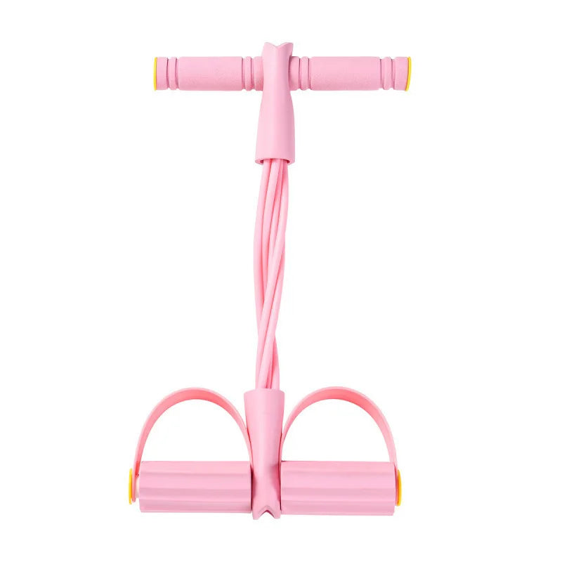 Natural Rubber Pedal Resistance Bands For Home Gym Fitness