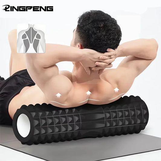 Hollow Column Foam Roller For Muscle Massage Rehab Therapy
