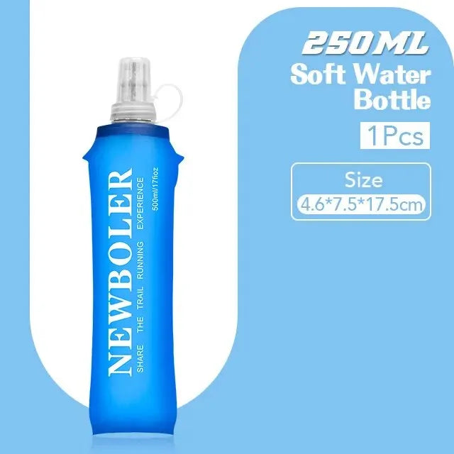 Newboler Tpu Folding Soft Water Bottle For Sports