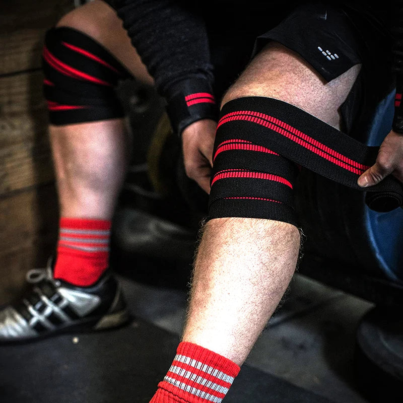 Vigor Power Gear Knee Wraps For Weightlifting