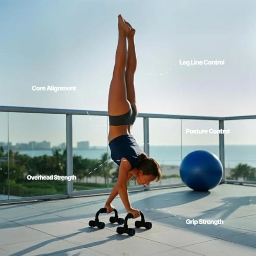 Push Up Handles Parallettes For Calisthenics Home Workout