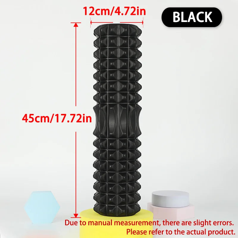 Hollow Column Foam Roller For Muscle Massage Rehab Therapy