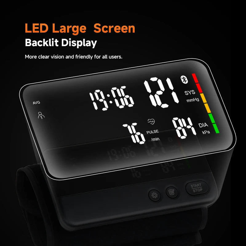 Schbit Bluetooth Upper Arm Blood Pressure Monitor