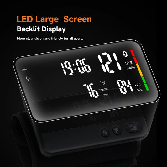 Schbit Bluetooth Upper Arm Blood Pressure Monitor