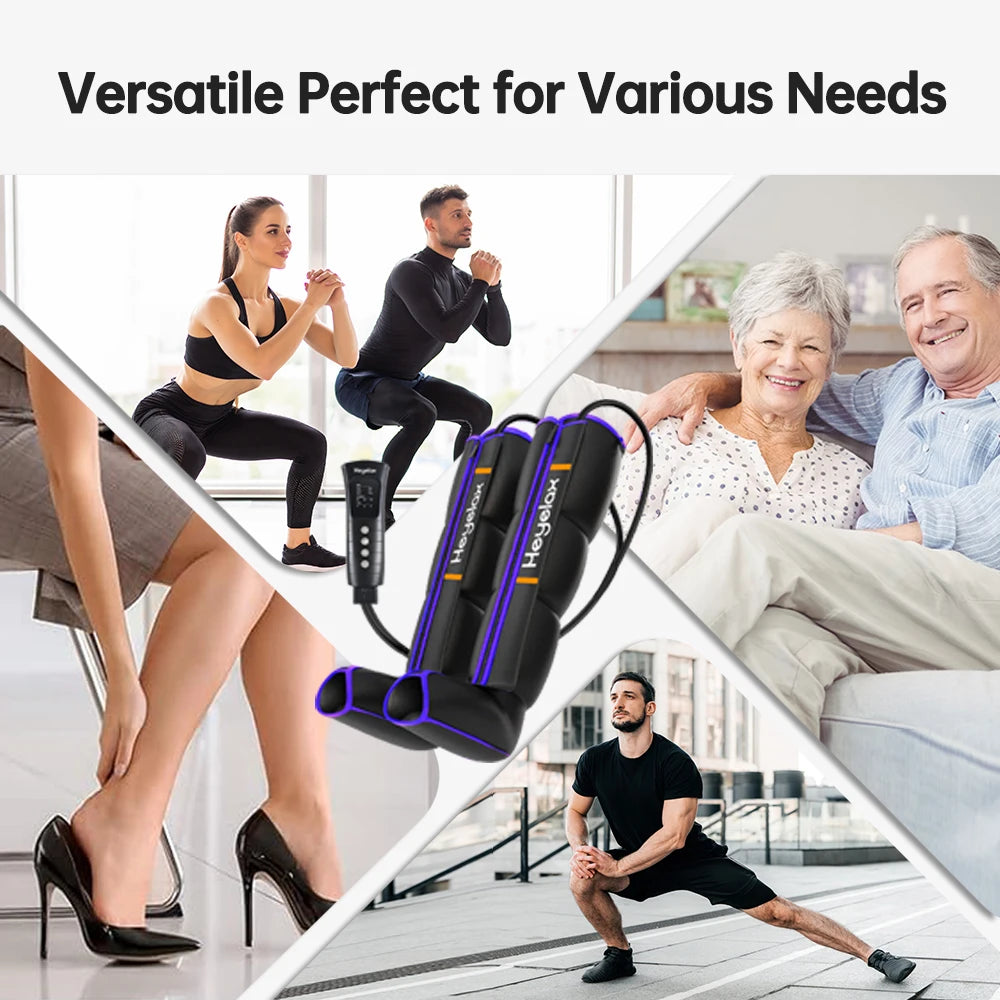 Heyelax Leg Massager for Circulation and Pain Relief