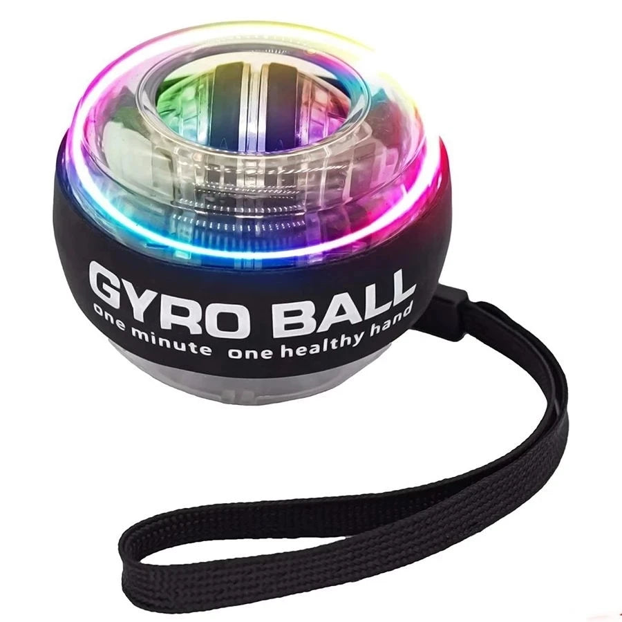 LED Wrist Gyro Ball Self Starting Muscle Strengthener