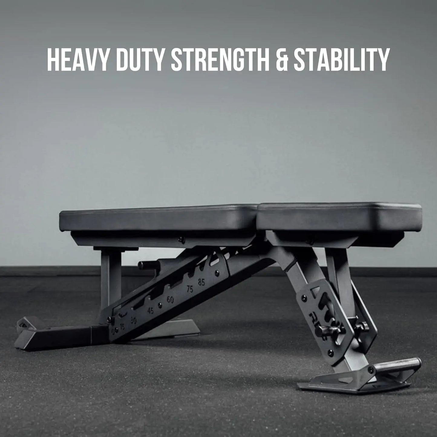 Heavy Duty Adjustable Weight Bench Home Gym Incline Flat