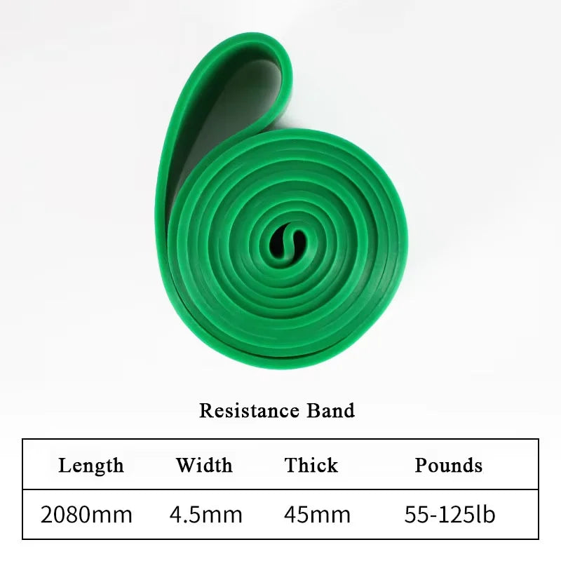 Yoga Resistance Bands For Stretching And Training
