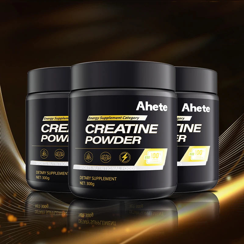 Ahete Fast Absorbing Creatine Powder Sugar Free Formula