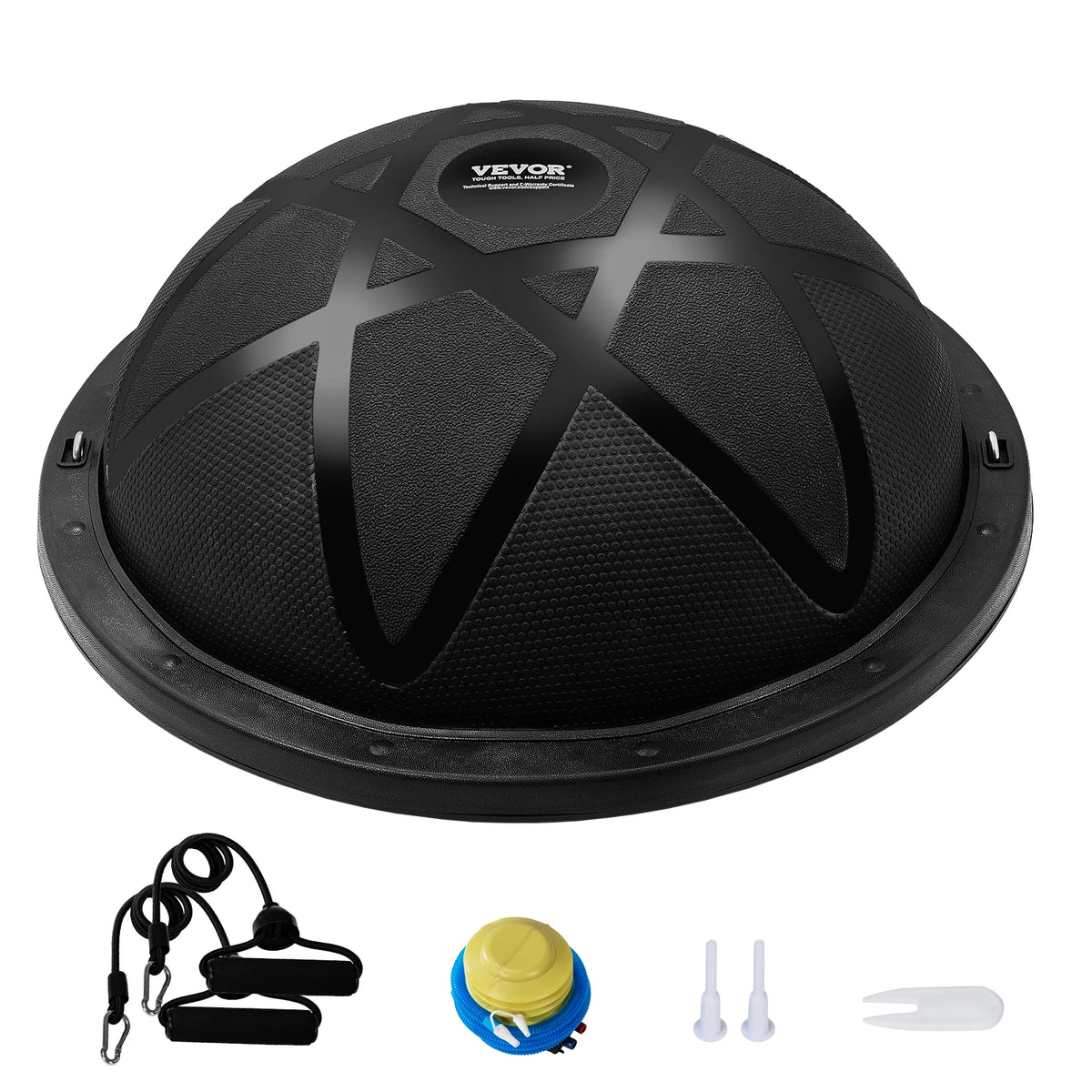 Premium Half Exercise Ball Trainer For Full Body Workouts