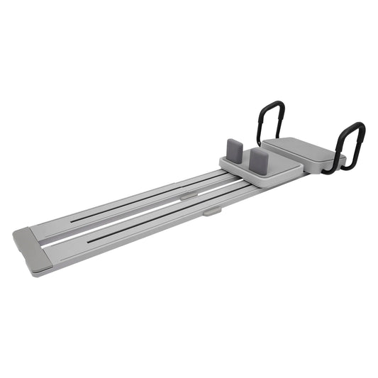 Multi-Functional 4-in-1 Pilates Ski Machine With Rotating Rails