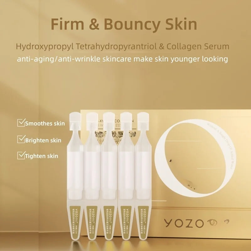 Collagen Face Serum Hydrates Brightens Skin Anti Aging Care