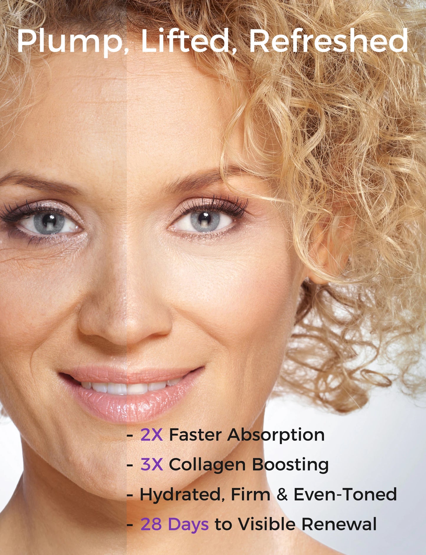 Ning Dermologie Face Serum Anti Aging Moisturizing
