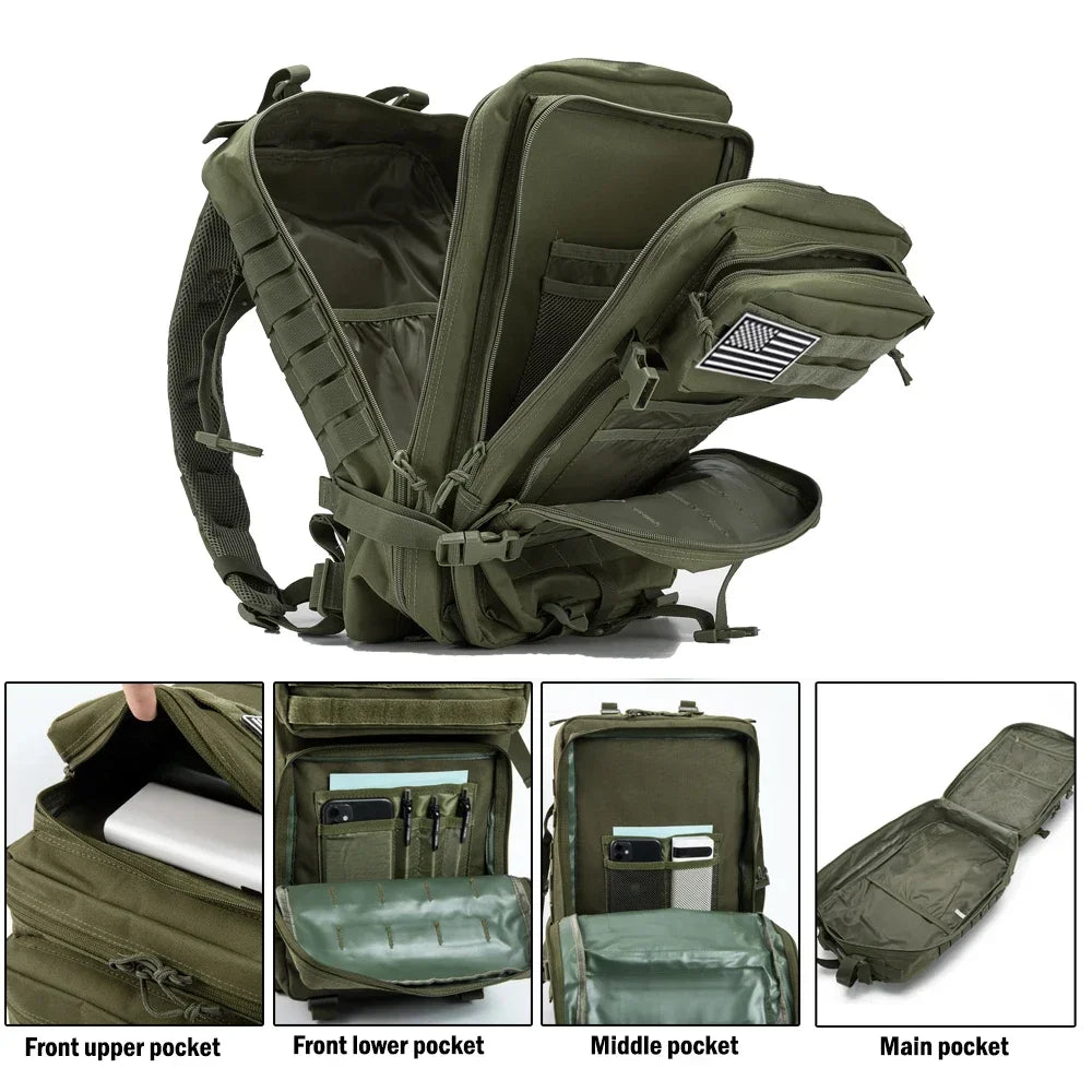 ReFire Gear Tactical Backpack For Outdoor Adventures