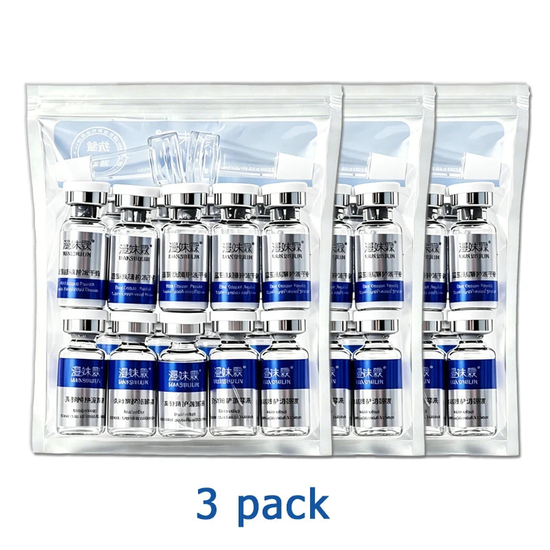 GHK Blue Copper Peptide Face Serum Improves Skin Repair