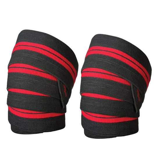 Vigor Power Gear Knee Wraps For Weightlifting