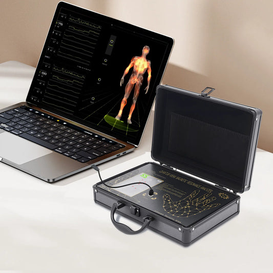 Bymaocar Health Analyzer Portable Infrared Scanner