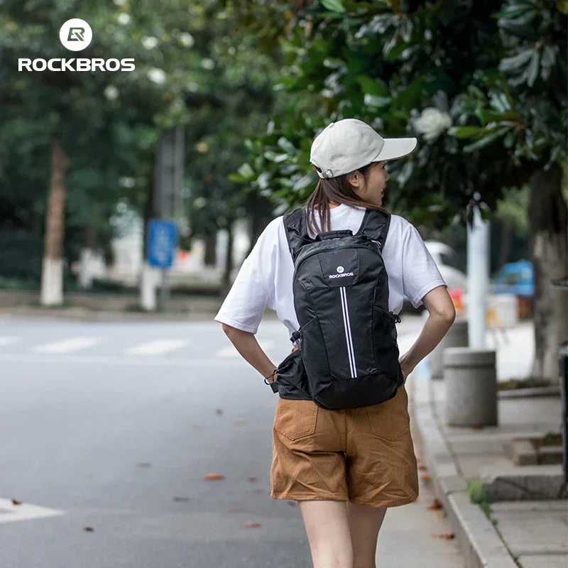 Rockbros Breathable High Capacity Rainproof Hiking Backpack