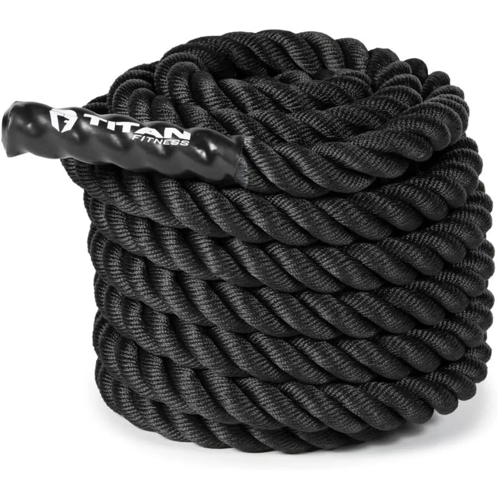 YTYIN Battle Rope Heavy Poly Dacron For Conditioning