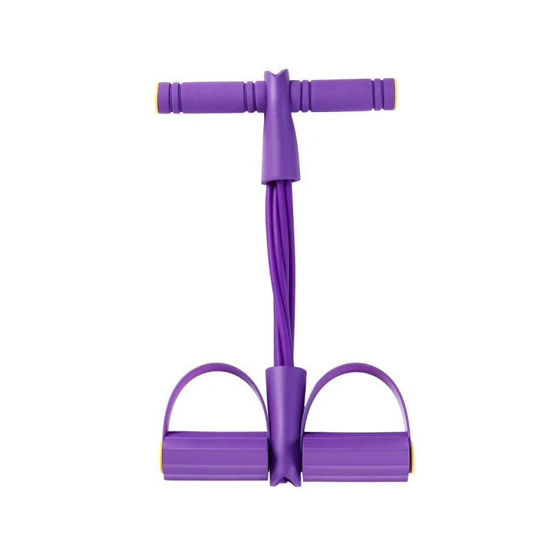 Natural Rubber Pedal Resistance Bands For Home Gym Fitness