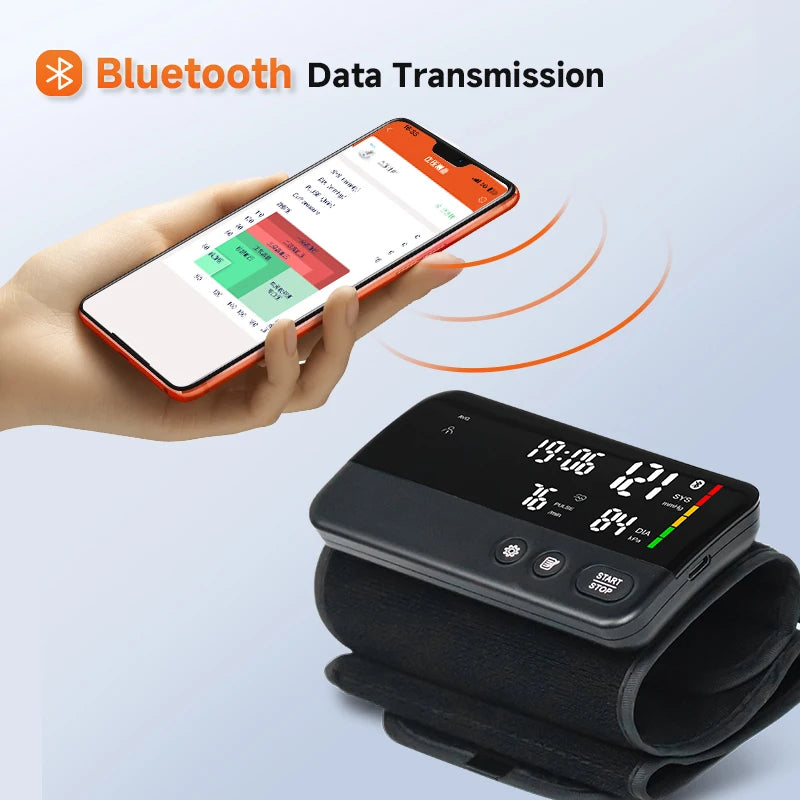 Schbit Bluetooth Upper Arm Blood Pressure Monitor